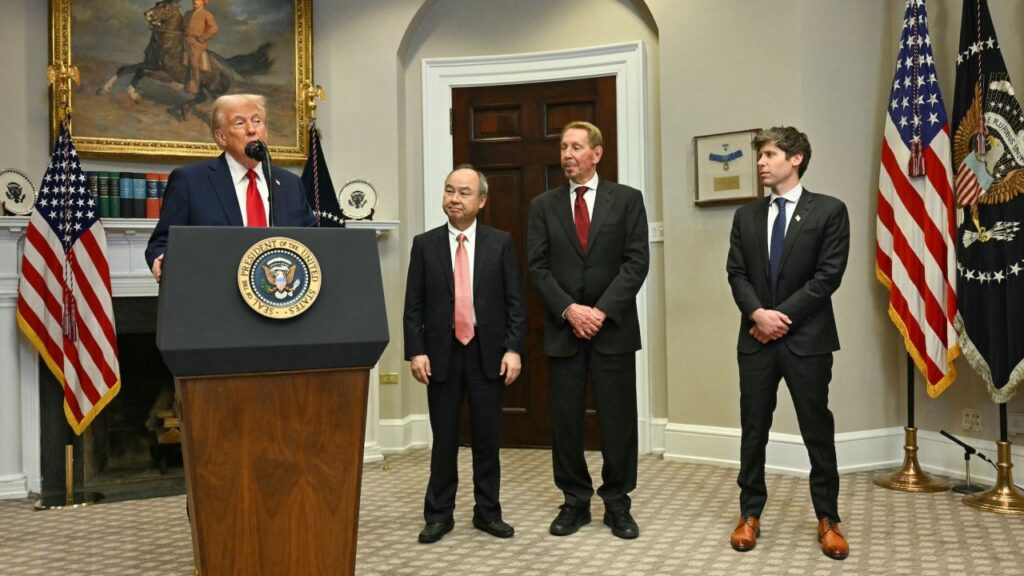Project Stargate: Trump announces $500 Billion AI investment 2 Project Stargate Trump announces 500 Billion AI investment - Jack Mateo News