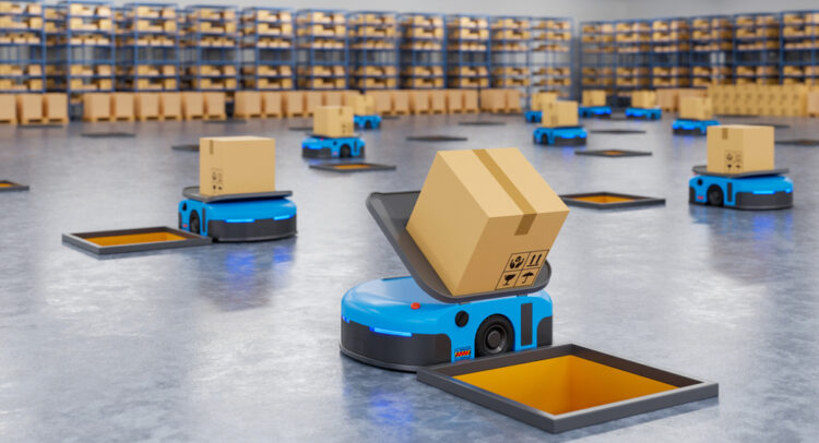 Amazon leverages cost savings from automation