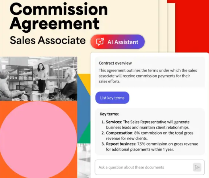 New Acrobat GenAI Assistant brings contract clarity for all - Jack Mateo News
