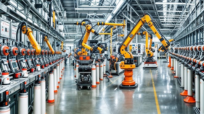 China pushes a new industrial revolution with dark factories