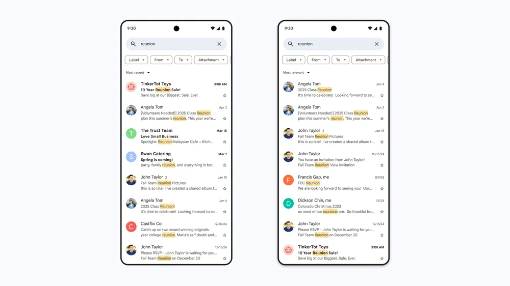 Google improves Gmail’s search with AI - Jack Mateo News