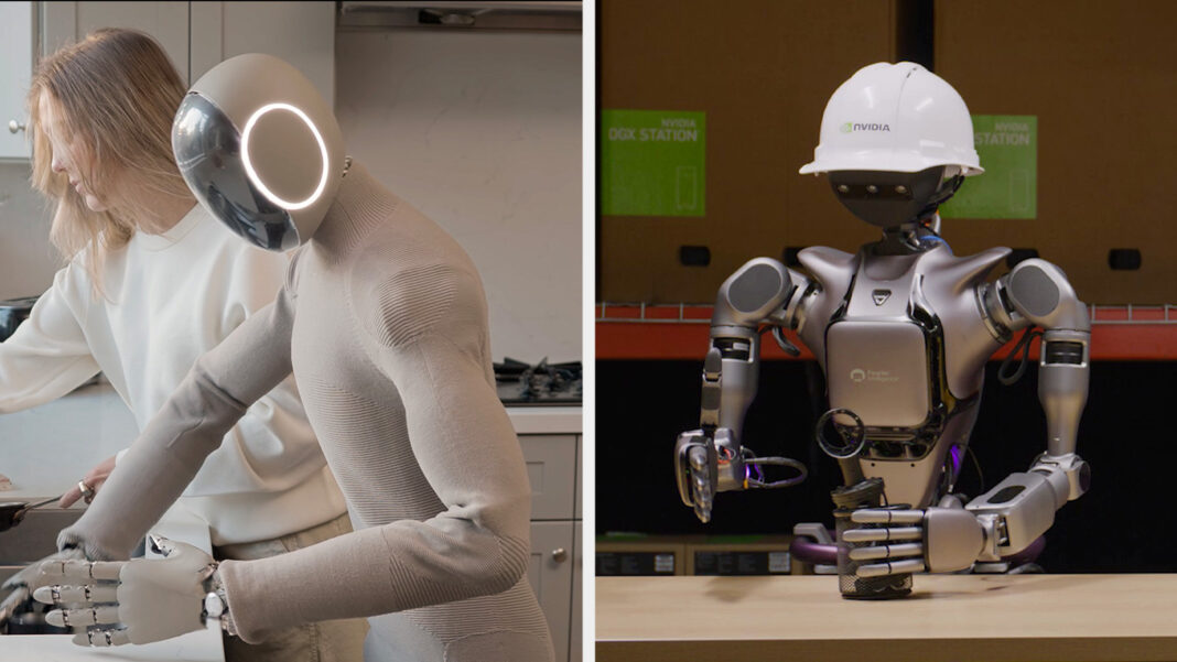 ​NVIDIA launches Isaac GR00T N1, the world’s first open humanoid robot foundation model ​NVIDIA launches Isaac GR00T N1, the world's first open humanoid robot foundation model - Jack Mateo News